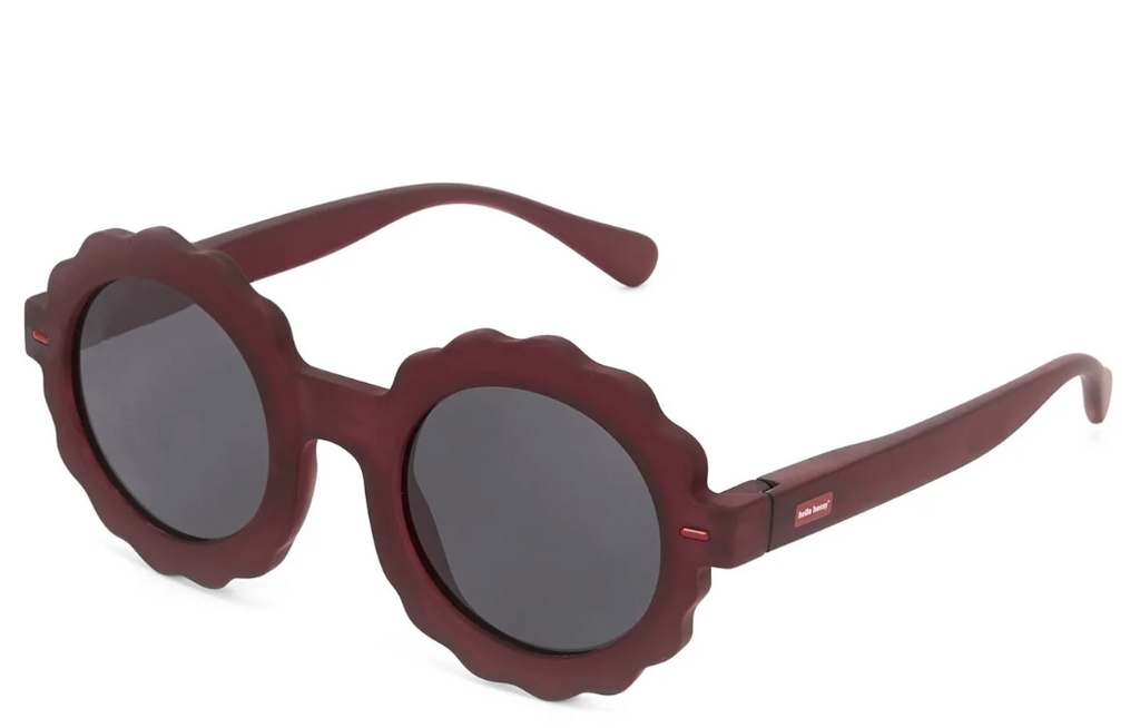 Lunettes Hello Hossy - Chamy Plum - Diff Taille
