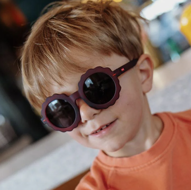 Lunettes Hello Hossy - Chamy Plum - Diff Taille