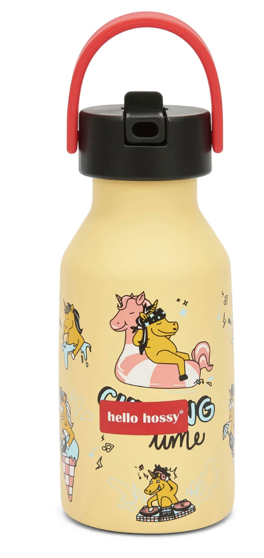 Gourde Hello Hossy - Licorne - 350 Ml