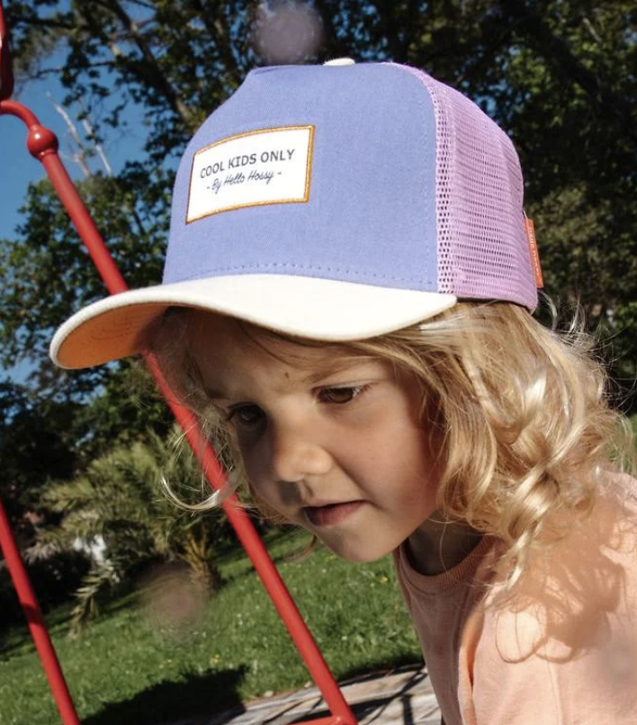 Casquette Hello Hossy - Mini Iris
