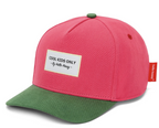 Casquette Hello Hossy - Mini Fuchsia