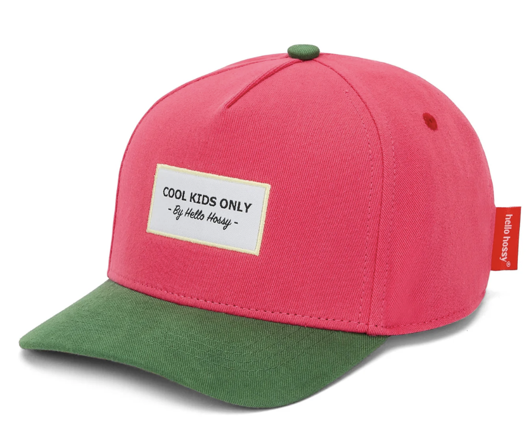 Casquette Hello Hossy - Mini Fuchsia