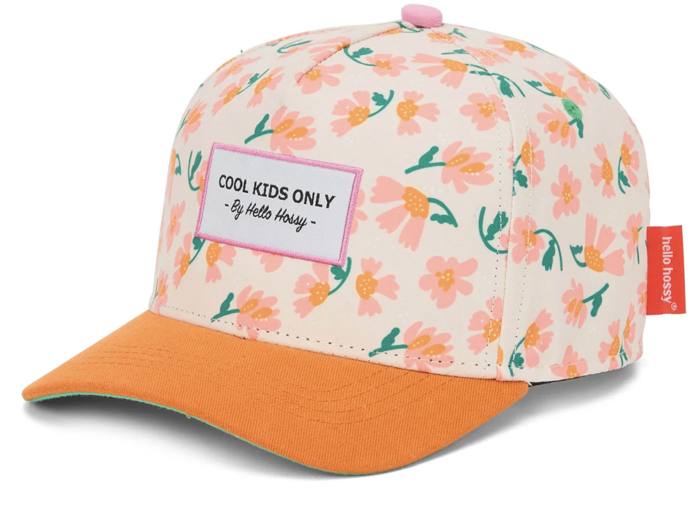 Casquette Hello Hossy - Springtime