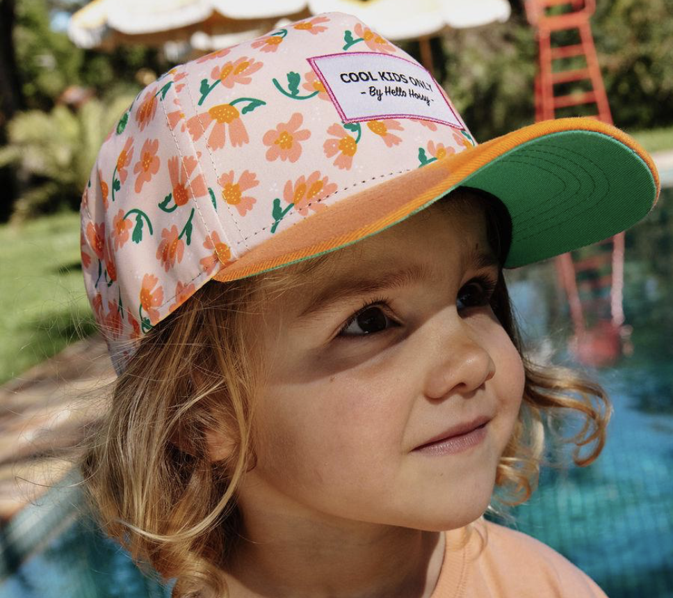 Casquette Hello Hossy - Springtime