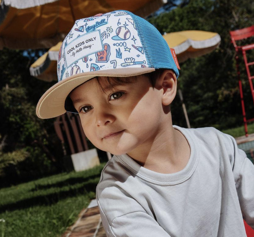 Casquette Hello Hossy - Baseball Game