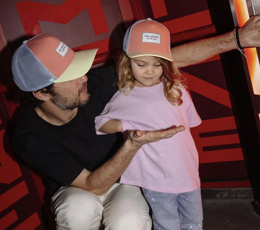 Casquette Hello Hossy - Mini Neo