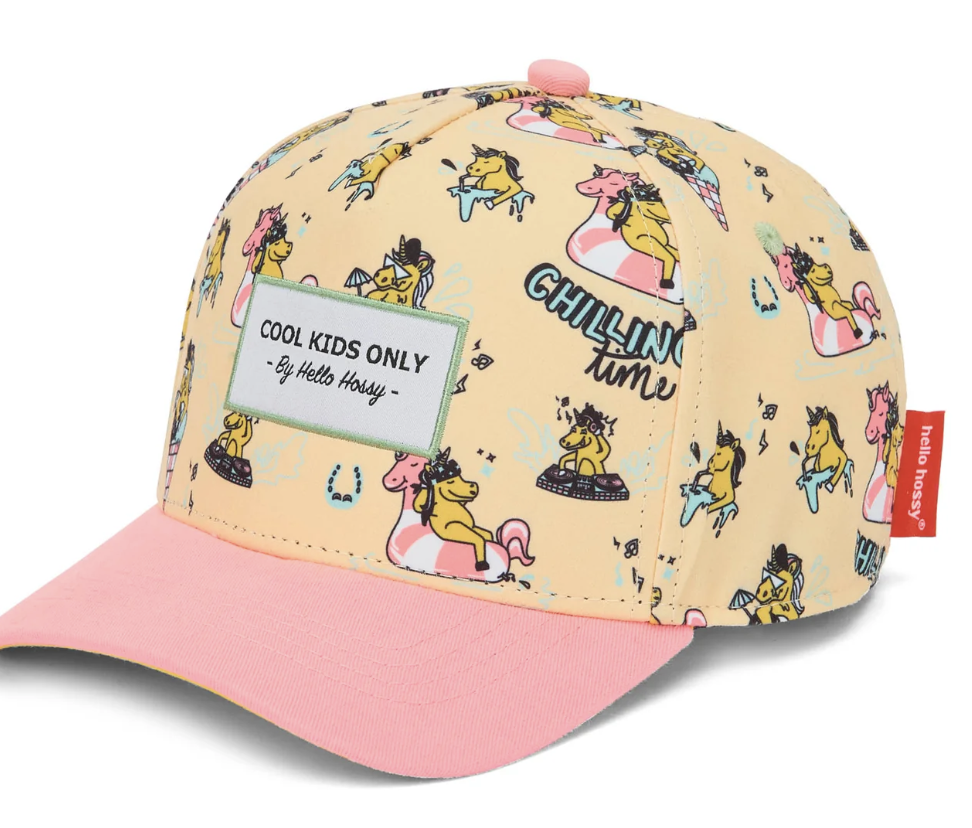 Casquette Hello Hossy - Unicorn