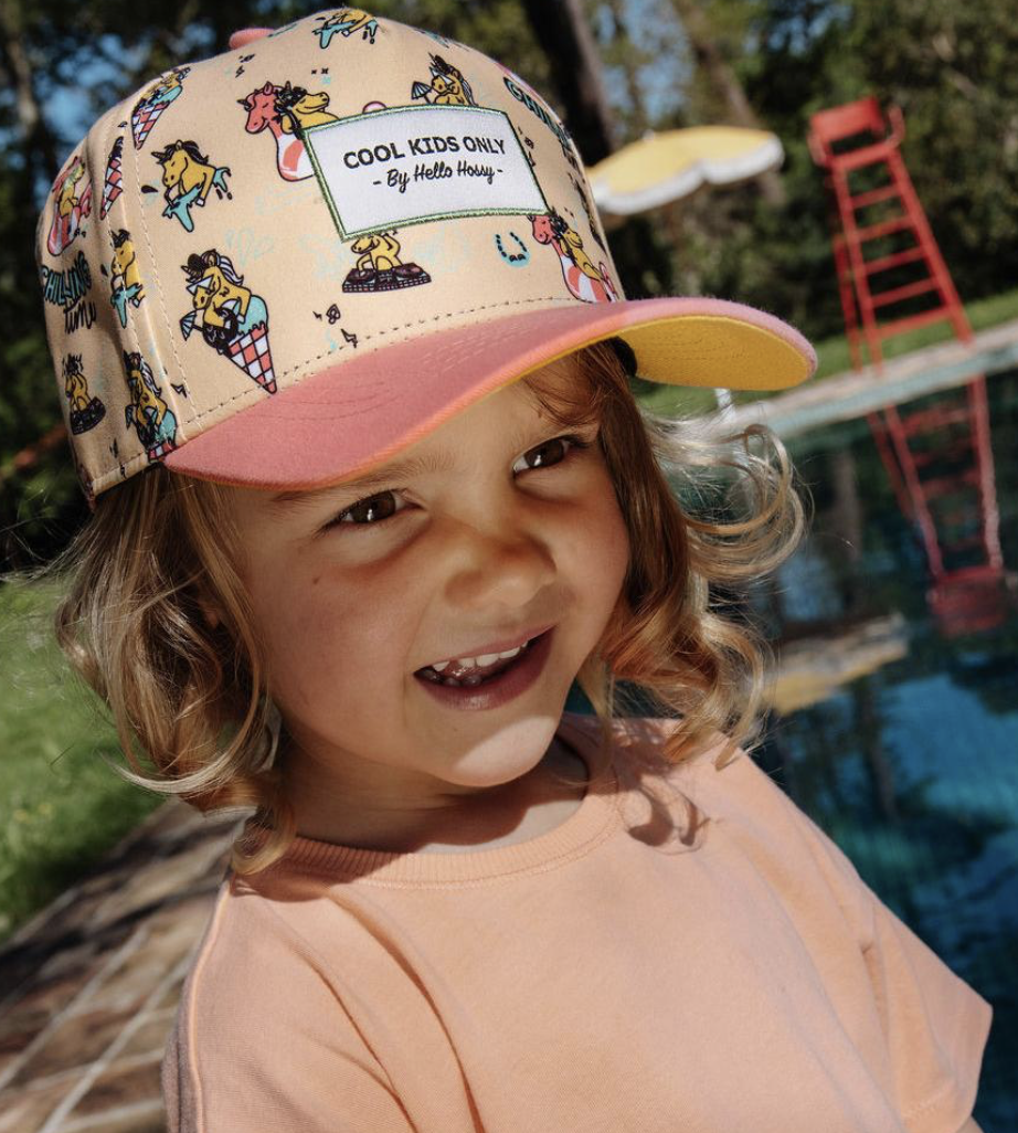 Casquette Hello Hossy - Unicorn