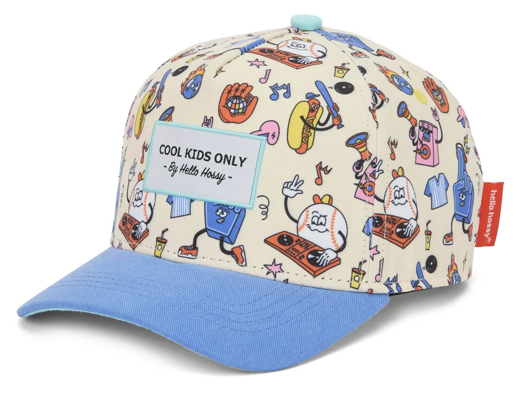 Casquette Hello Hossy - Baseball Party