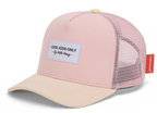 Casquette Hello Hossy - Mini Powder Pink