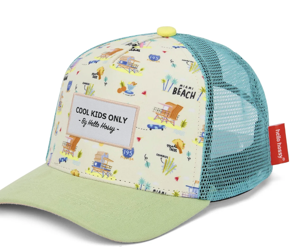 Casquette Hello Hossy - Miami Beach
