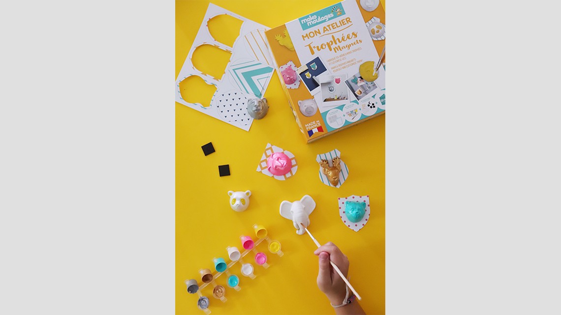 Mako moulages « Mon atelier trophées magnets »