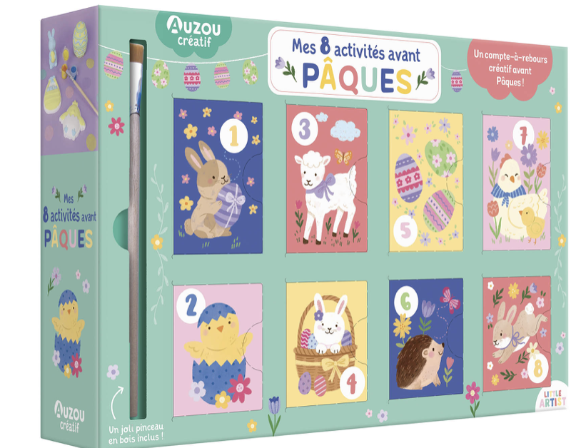 Mes 8 activités avant Pâques