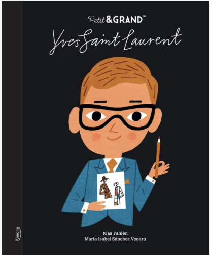 Livre - Yves Saint Laurent