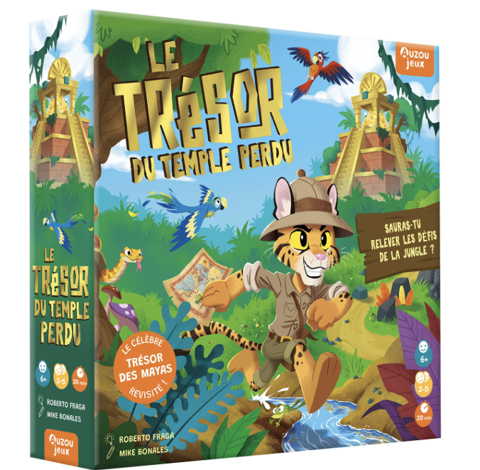 Le trésor du temple perdu