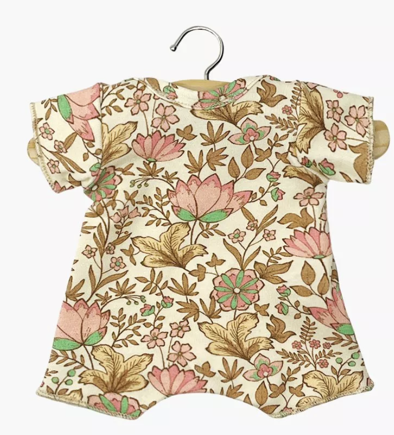 Babies - Body shorty Indienne rosée