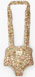 Porte poupée - Indienne rosée