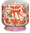 Bougie Adopo en céramique - Singe