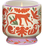Bougie Adopo en céramique - Singe