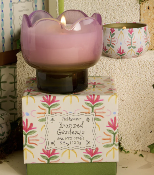 Bougie parfumée Tulip - Bronzed Gardenia