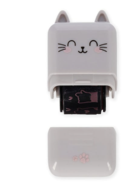 Tampon Rouleur Décoratif - Kitty