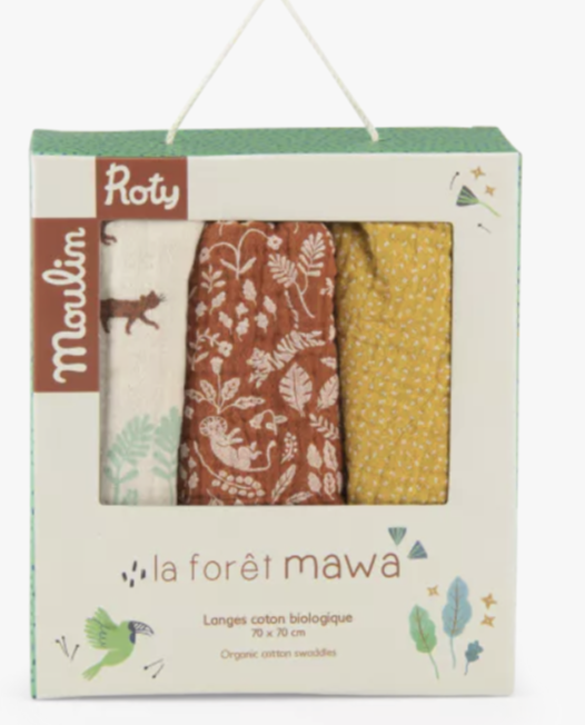 Langes - La Forêt Mawa