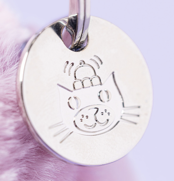 Porte clés - Thistlepop Blossom Bunny