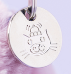 Porte clés - Thistlepop Blossom Bunny