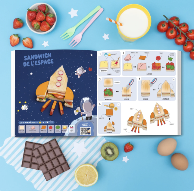 Livre cuisine - Mon premier livre de cuisine - Chefclub