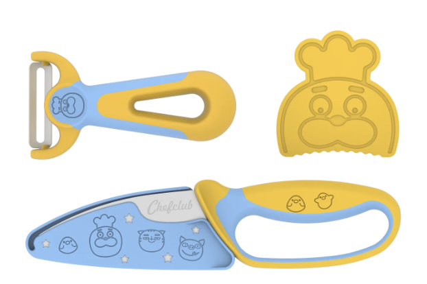 Coffret Chefclub kids Couteau et éplucheur