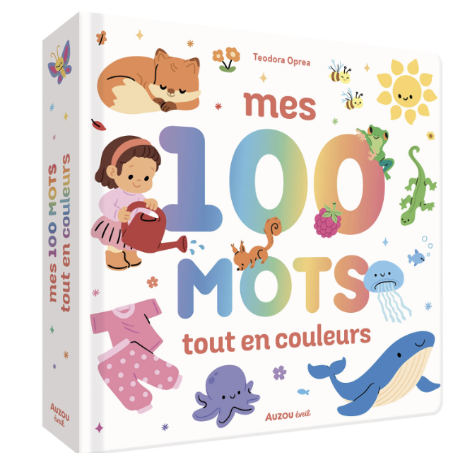 Mes 100 mots tout en couleurs