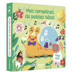 Livre musical - Mes comptines de petites bêtes