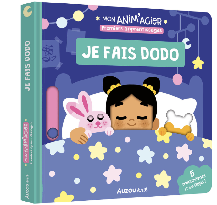 Mon Anim'agier - Je fais dodo
