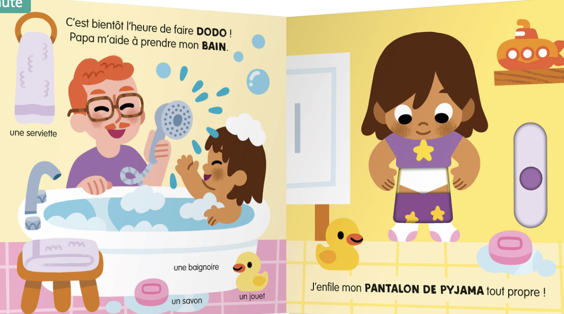 Mon Anim'agier - Je fais dodo