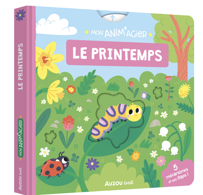 Mon Anim'agier - Le printemps