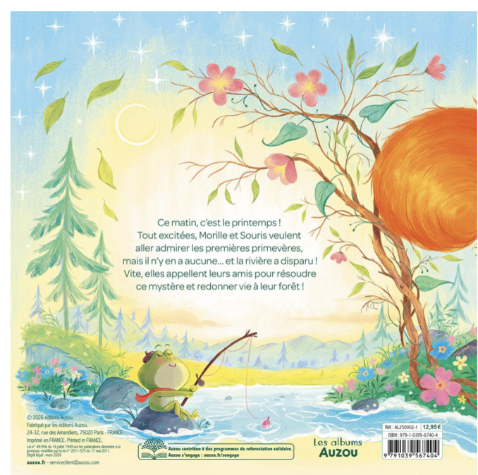 Livre - Le réveil de la forêt
