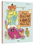 Livre - Il y a beaucoup d'amis dans ce livre