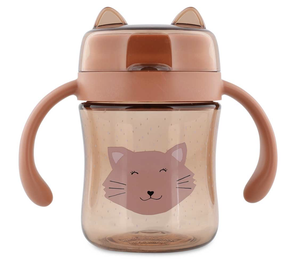 Tasse 360 avec poignées - Mrs Cat