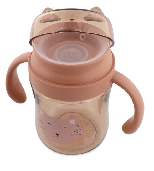 Tasse 360 avec poignées - Mrs Cat