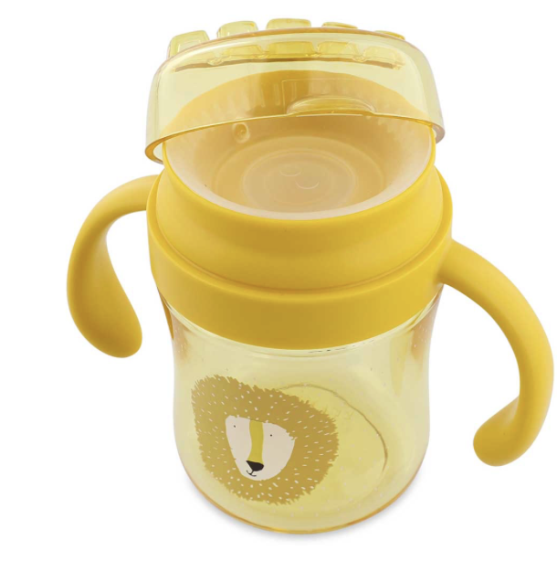 Tasse 360 avec poignées - Mr Lion