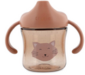 Tasse à bec  avec poignées - Mrs Cat