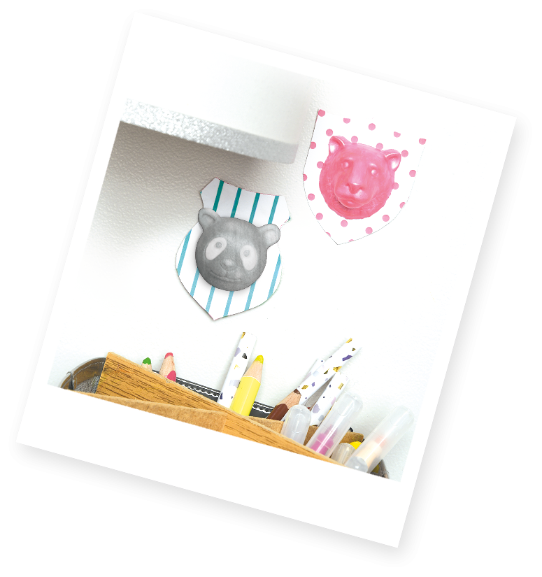 Mako moulages « Mon atelier trophées magnets »