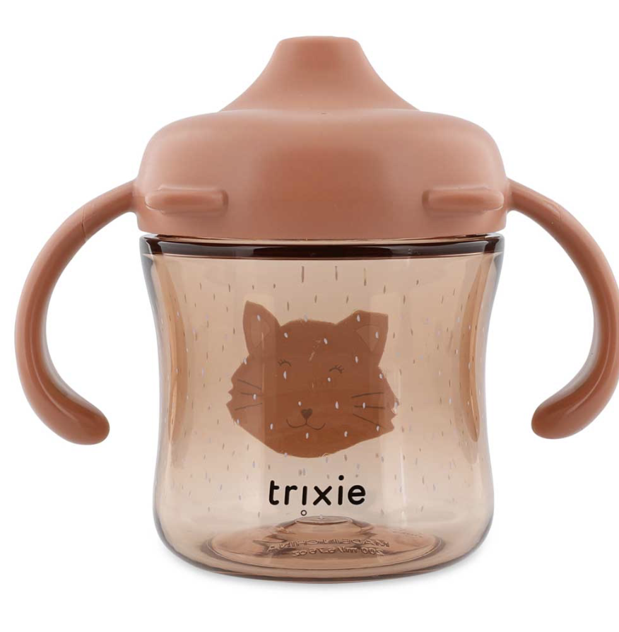 Tasse à bec  avec poignées - Mrs Cat