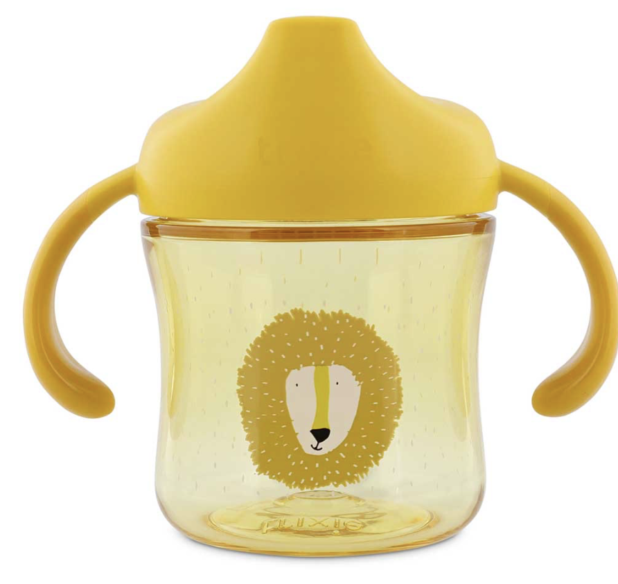 Tasse à bec  avec poignées - Mr Lion