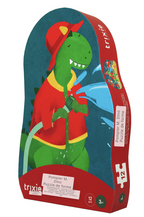 Puzzle forme - Pompier - Mr Dino