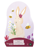 Puzzle forme - Fleurs - Mme Rabbits