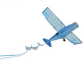 Cerf-volant - Avion