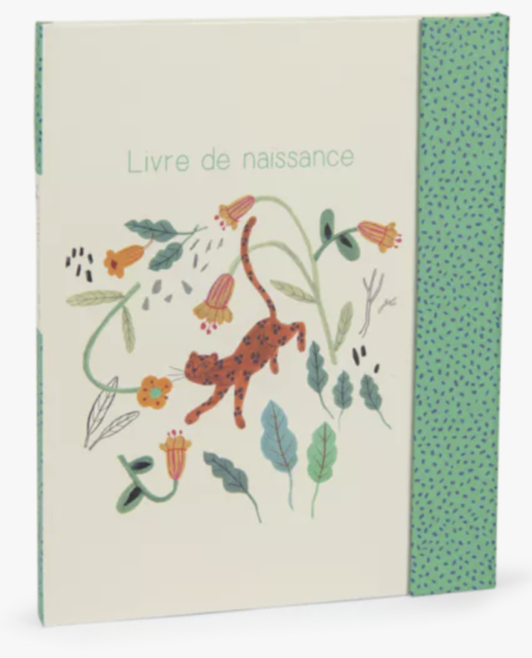 Livre naissance - La fôret Mawa