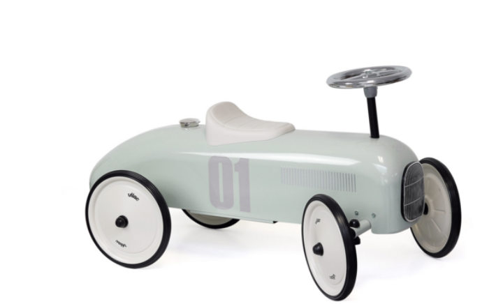 Porteur - Voiture vintage Sauge
