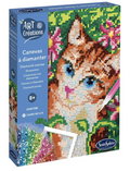 Canevas à diamanter - Chaton